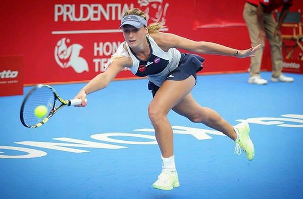 Tenis / Ana Bogdan și Ioana Loredana Roșca au pierdut finala de dublu la Andrezieux-Boutheon - anabogdanhongkong1-1485608749.jpg