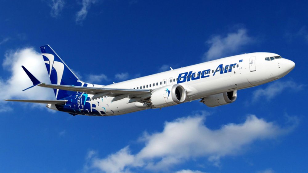 ANAF a pus sechestru pe un avion Blue Air. Compania low-cost are datorii la stat de peste 14 milioane de lei - anaff-1668017663.jpg