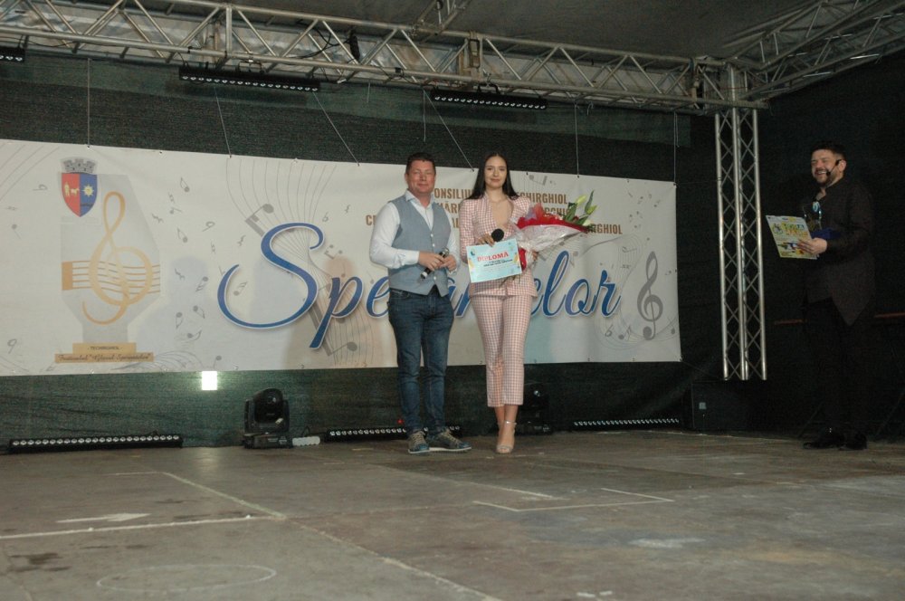 Ana Maria Christiana Doană, câștigătoarea Festivalului  