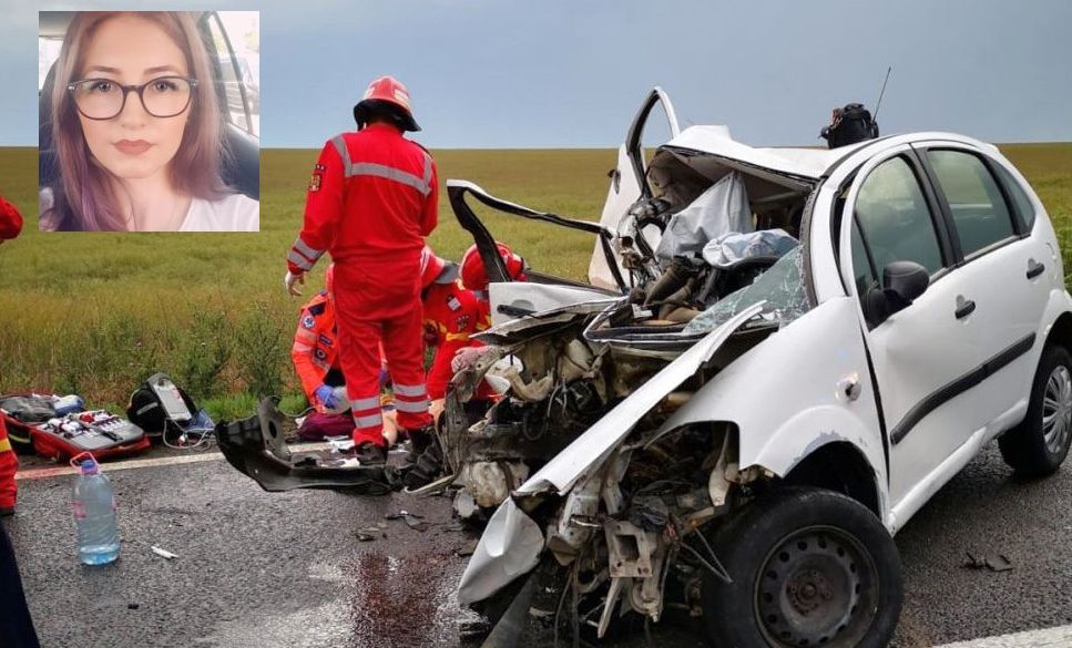 Cine este șoferița decedată în accidentul de aseară. Peste câteva zile, ar fi fost ziua ei de naștere… - andra33-1591974583.jpg