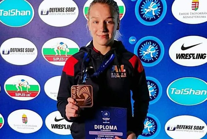 Constănțeanca Andreea Beatrice Ana, medaliată cu bronz la Mondialele de lupte - andreea-1572609814.jpg