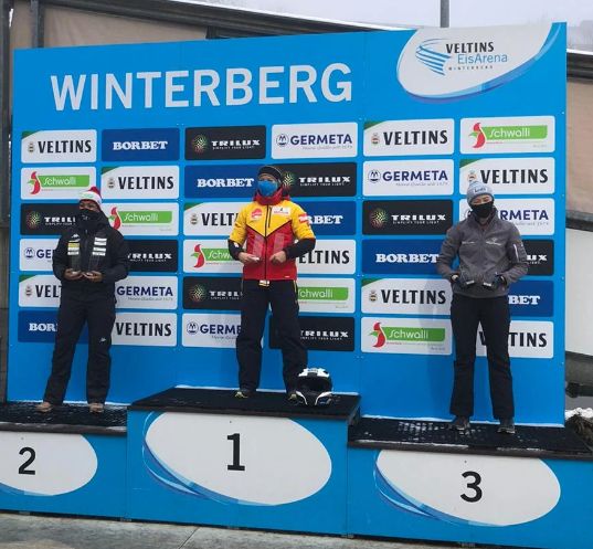 Andreea Grecu şi Katharina Wick, bronz la Cupa Europei de la Winterberg - andreea-1607352406.jpg