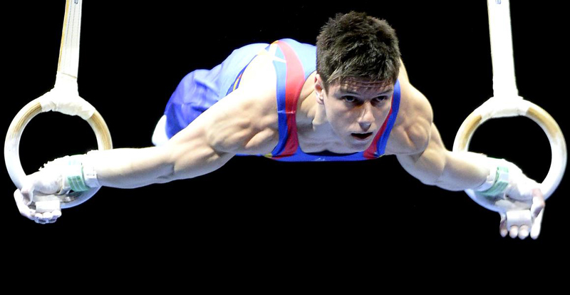 Cupa Mondială de gimnastică artistică Andrei Muntean, locul 7 la inele - andreimuntean-1538412097.jpg