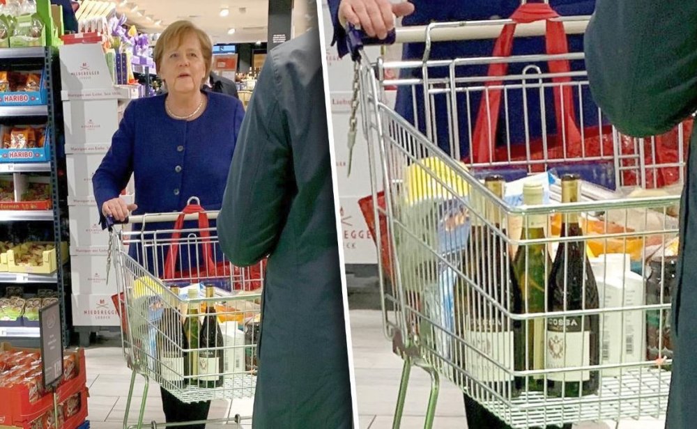 Angela Merkel a mers la cumpărături pentru hârtie igienică și vin - angela-1584882742.jpg
