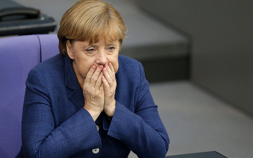 Popularitatea cancelarului Angela Merkel a scăzut cu peste zece procente în urma atacurilor din Germania - angelamerkel-1470327441.jpg
