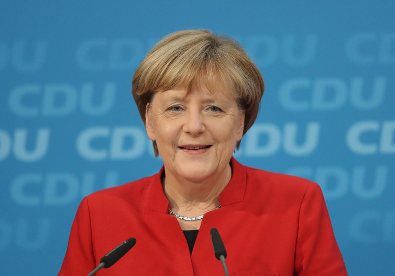 Angela Merkel cere 