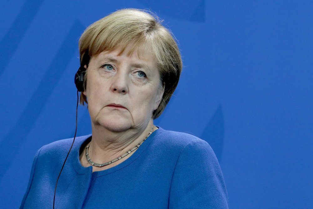 Primul test al cancelarului german Angela Merkel pentru coronavirus e negativ - angelamerkel0910-1584979982.jpg