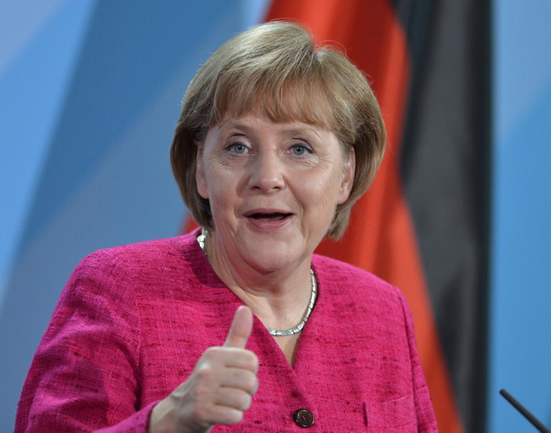Angela Merkel către Iohannis: 