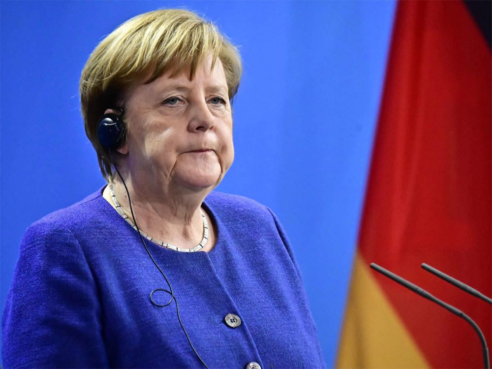 Angela Merkel a declarat că este ''foarte preocupată'' de relaxarea restricțiilor impuse de pandemie - angelamerkelafp-1587385867.jpg