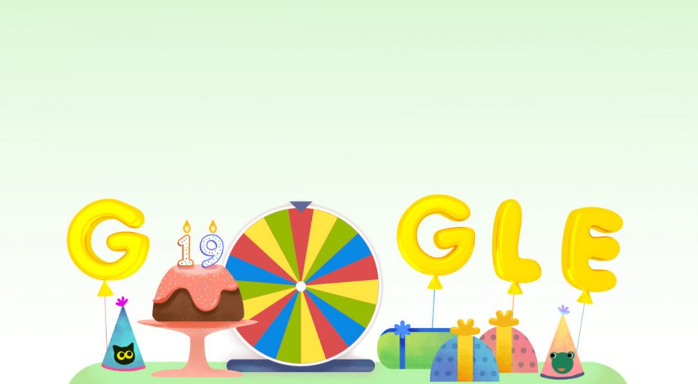 Aniversare GOOGLE. Cel mai popular motor de căutare sărbătorește cu un doodle - aniversaregoogle1170x644-1569575545.jpg