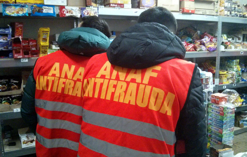 Antifrauda a destructurat un lanț de 33 de firme evazioniste - antifrauda-1431538012.jpg