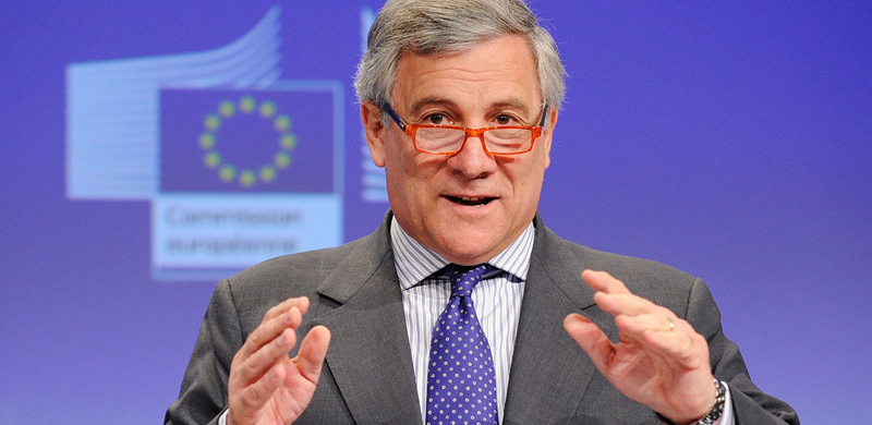 Antonio Tajani a câștigat primul tur al alegerilor pentru președinția Parlamentului European - antoniojpeg-1484659396.jpg