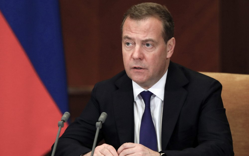 Dmitry Medvedev: 