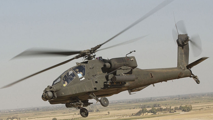 Televiziunea siriană anunță prăbușirea unui elicopter la Damasc - apache05397500-1346057293.jpg