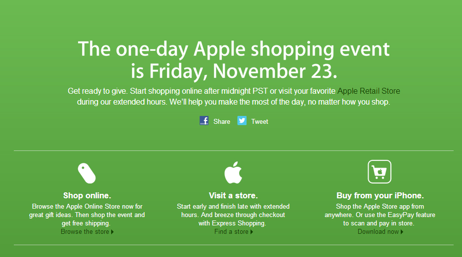 BLACK FRIDAY: Apple reduce prețurile în 23 noiembrie - apple-1353522280.jpg