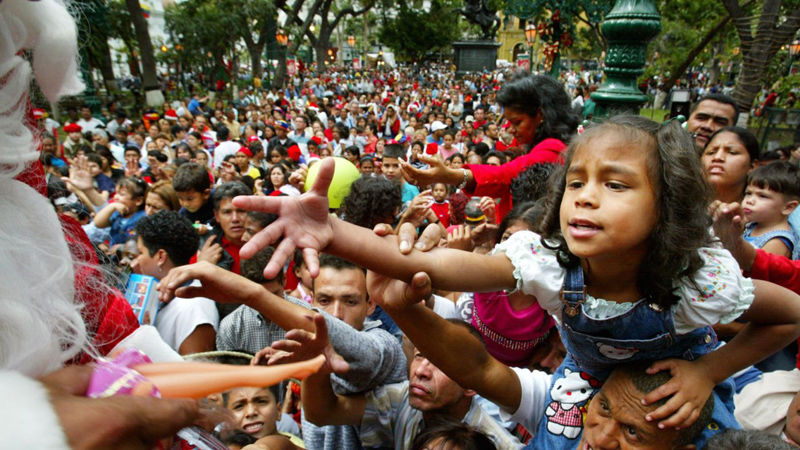 Aproape un sfert dintre venezueleni au nevoie de ajutor umanitar - aproape-1553869060.jpg