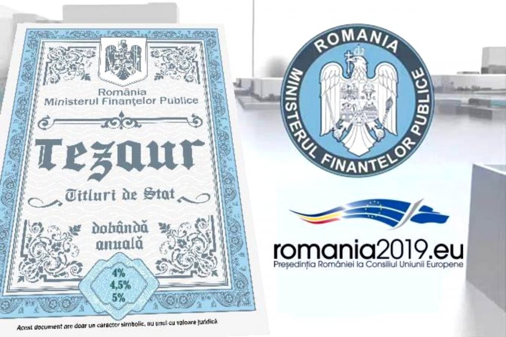 Aproape 17.000 de românii au investit peste 700 milioane de lei în titluri de stat 
