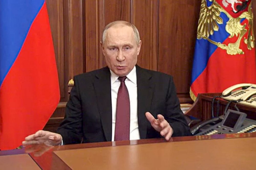 Răspunsul lui Vladimir Putin când a fost întrebat dacă regretă că a invadat Ucraina - aptopixrussiaukrainetensions6810-1665831278.jpg