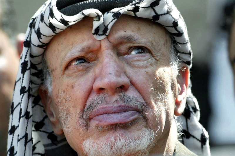 Experții ruși exclud ipoteza otrăvirii  lui Yasser Arafat cu poloniu radioactiv - arafat-1381842285.jpg