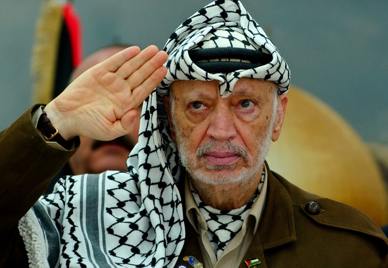Rapoartele elvețian și rus privind cauzele morții lui Arafat, transmise palestinienilor - arafat-1383741320.jpg