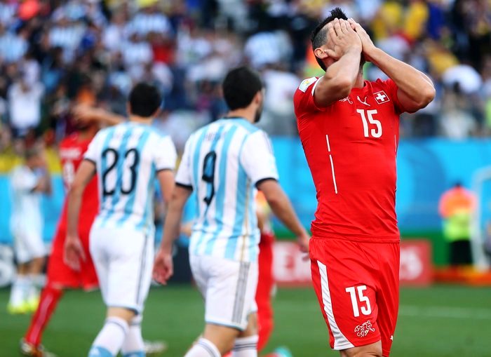 Fotbal - CM 2014: Argentina - Elveția 1-0. Golul lui Di Maria îi trimite pe sud-americani în sferturi - argentinaelvetia-1404275713.jpg