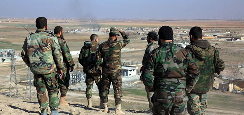 Armata siriană a recucerit de la Statul Islamic câmpuri petroliere din zona Raqqa - armata-1500207455.jpg