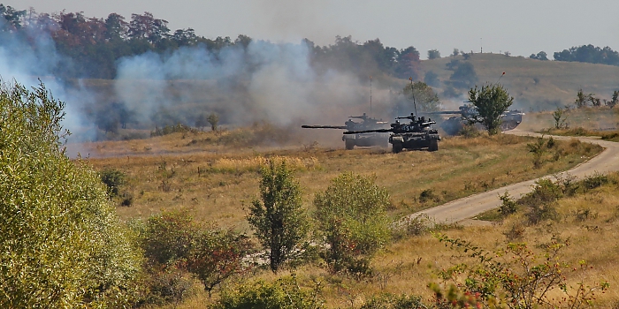 Exercițiu militar de amploare în Dobrogea. Participă sute de militari - armata-1518188273.jpg