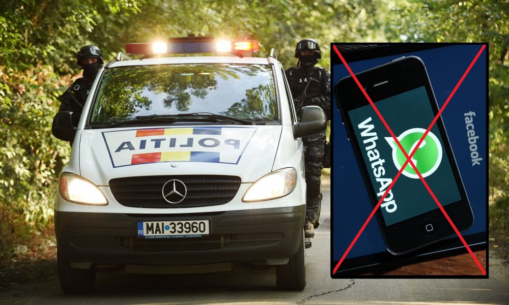 INFRACTORII, CEI MAI CÂȘTIGAȚI! Poliția Română interzice schimbul de informații pe WhatsApp sau Facebook! - arp854061051-1570694426.jpg