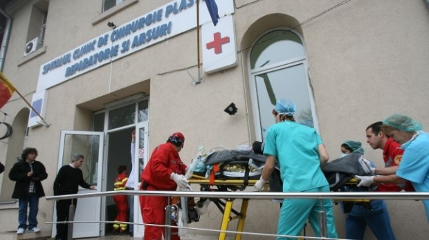 Spitalul de Arși, închis parțial după scandalul 