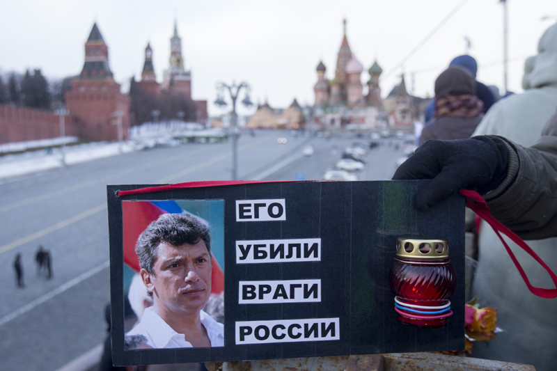 Asasinarea opozantului rus  Boris Nemțov. Condamnări  între 11 și 20 de ani de închisoare - asasinatborisnemtov-1499949859.jpg