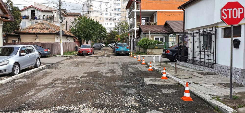 Atenție, șoferi! Se reabilitează carosabilul de pe strada Emil Gârleanu - asfaltare-3-1683626724.jpeg