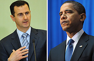 Barack Obama cere azi demisia președintelui sirian Bashar al-Assad - assadobama-1313675543.jpg