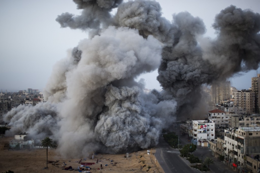 Rachete lansate din Fâșia Gaza au căzut în sudul Israelului - atac-1403940790.jpg
