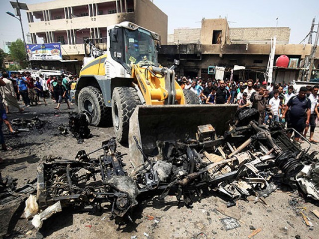 Irak / Statul Islamic revendică atentatul cu 32 de morți de la Bagdad - atac-1483367177.jpg