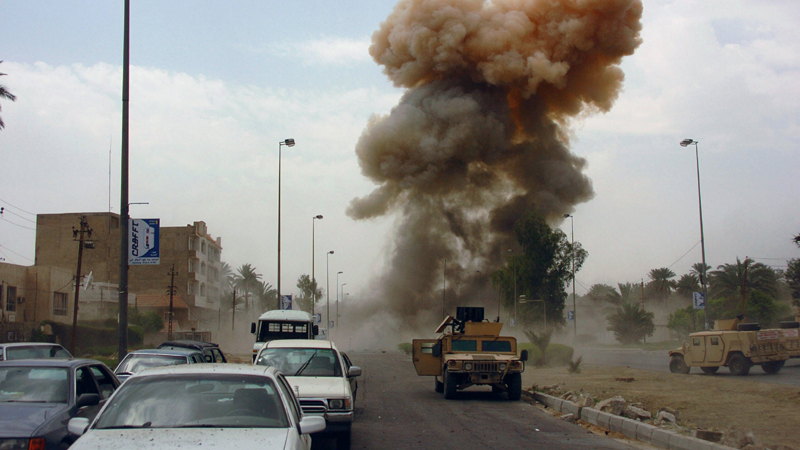 Atac cu mașină-capcană, la Bagdad - atac-1487080757.jpg