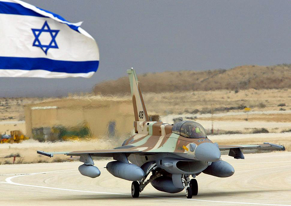 Israelul a atacat masiv Siria. Au fost vizate 12 baze militare siriene și iraniene - atac-1518265157.jpg