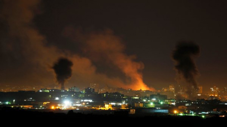 Un nou raid israelian în Siria, împotriva armelor iraniene destinate Hezbollah - atac2-1367746446.jpg
