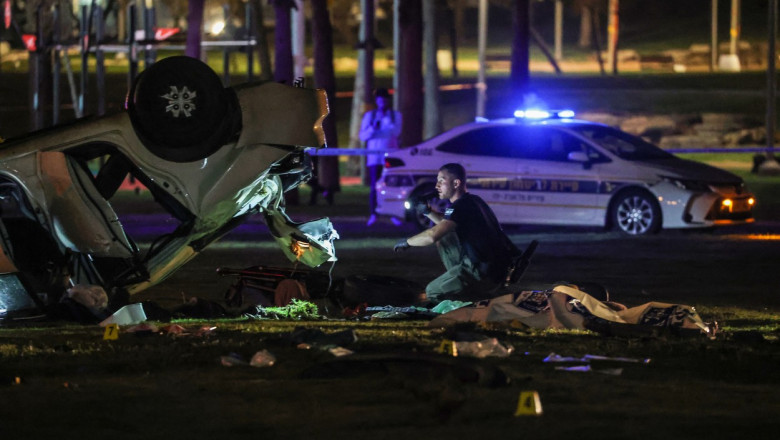 MAE: România condamnă cu fermitate atacul terorist de la Tel Aviv - atentar-1680949938.jpg