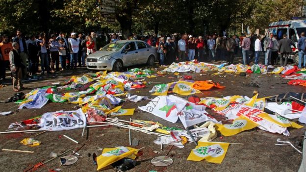 Mesajul lui Klaus Iohannis, după atentatul din Ankara - atentat860488783ada3f38f4184f7e9-1444485288.jpg