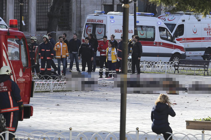 Atentatul din Istanbul, comis de un cetățean turc, membru ISIS - atentatistanbul-1458585508.jpg