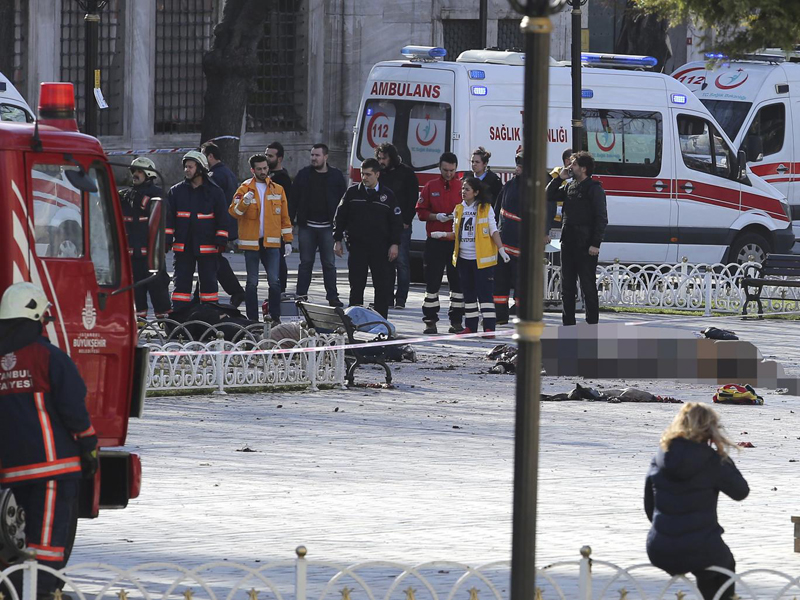 Turcia, lovită din nou. Șase morți, în urma unui atentat - atentatturcia-1464179496.jpg