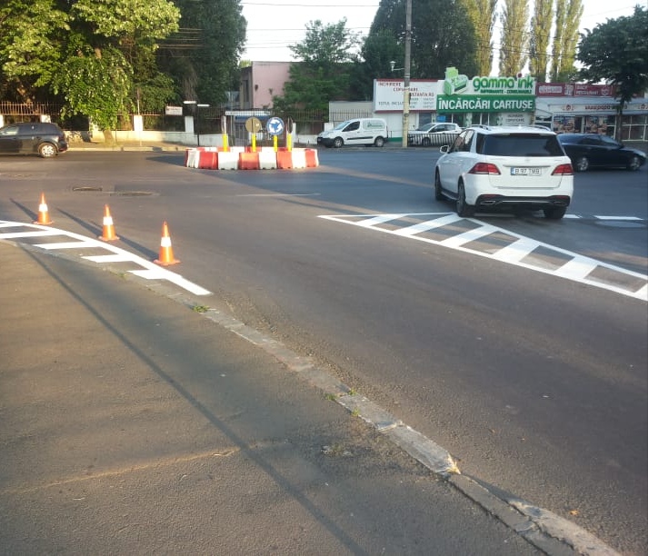Modificări în traficul de pe strada Nicolae Iorga - atentiesoferitreceredepietoni-1559505521.jpg