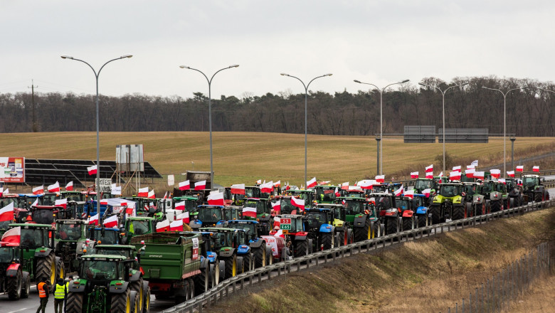 MAE/Atenţionare de călătorie: Polonia - protestele fermierilor pot creşte timpii de aşteptarea la frontiere - atentionare-calatorie-polonia-1709142831.jpg