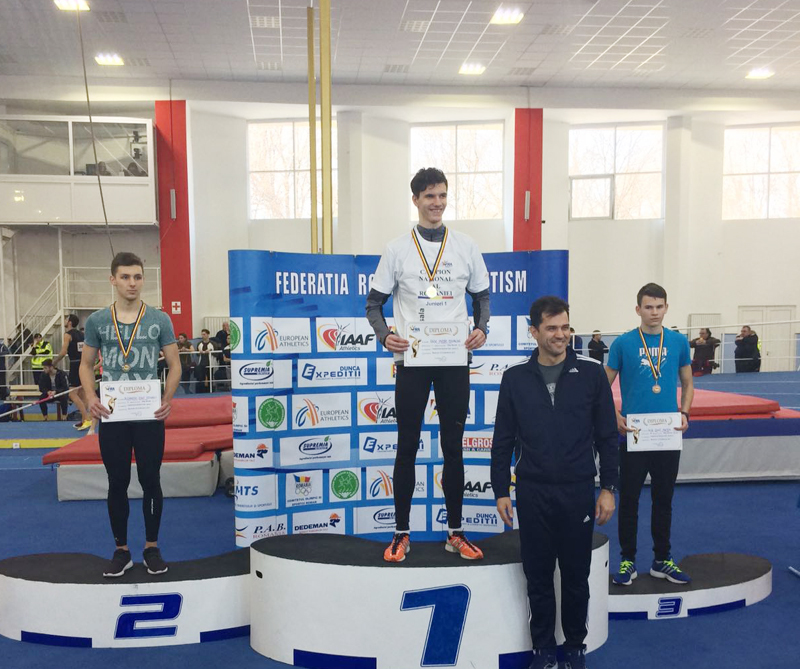 Atleții de la CS Farul, pe  podiumul Campionatului Balcanic - atletii-1488216053.jpg