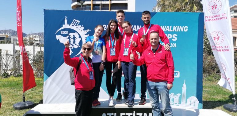 Atletism / Cinci medalii pentru România la Campionatul Balcanic de marş - atletismmars-1616925747.jpg