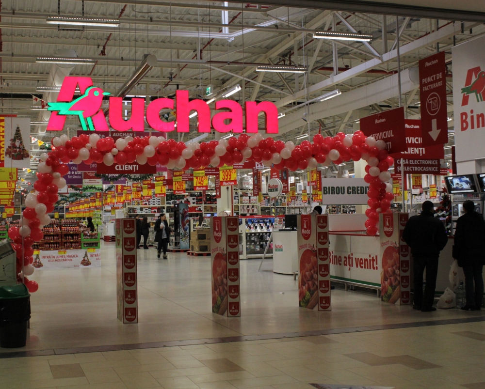 Auchan a finalizat achiziția celor 20 de hipermarketuri Real în România - auchan9-1379061166.jpg