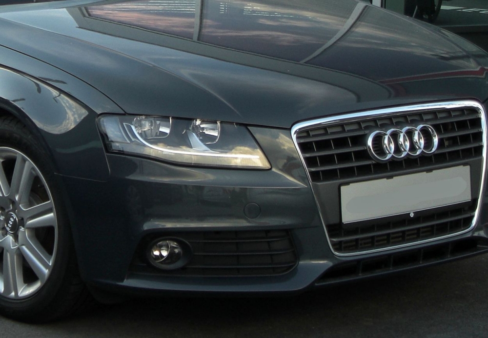 Audi A4 cu documente false, descoperit la Vama Veche - audi-1394789183.jpg