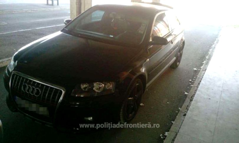 Un român care s-a întors din Italia a rămas fără mașină! Ce au descoperit polițiștii - audia3vamabors600x360-1526370792.jpg