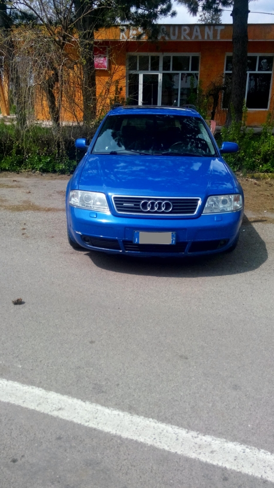 Audi A6 furat din Cehia, depistat în PTF Negru Vodă - audia6furat-1397636426.jpg