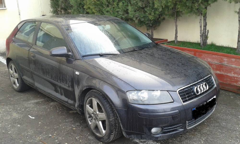 Audi furat din Italia, găsit la Constanța - audifurat-1457253220.jpg